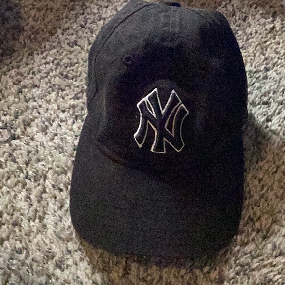 thumbnail image 2 of 47 New York Yankees Clean Up Adjustable Hat - Maroon 2 of 12